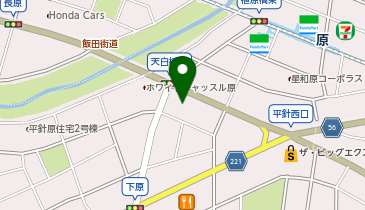 フィットイージー 原店の地図画像