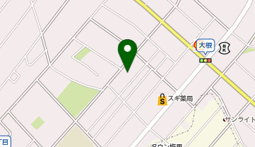 つるや商店の地図画像