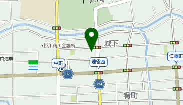 ザ・ラボ・ダンススタジオの地図画像