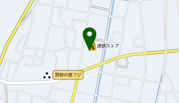 ブルースカイランドリー 遠鉄ストア池田店の地図画像