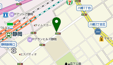 株式会社ヨシモトホールディングスNJオフィスの地図画像