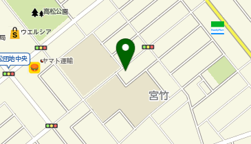 スポーツとまなびのひろば静岡校の地図画像