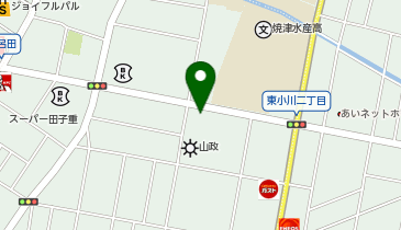 フィットイージー焼津店の地図画像