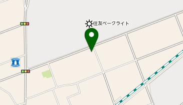 いちご保育園の地図画像