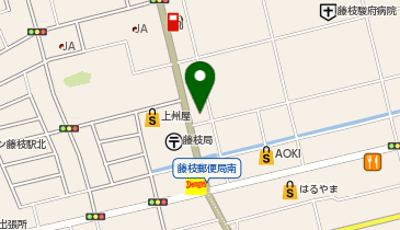 自民党藤枝市藤枝支部の地図画像