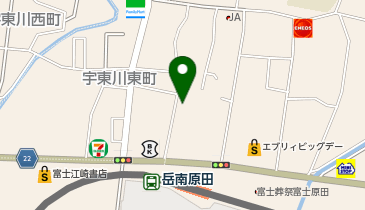 ハッピー原田店の地図画像