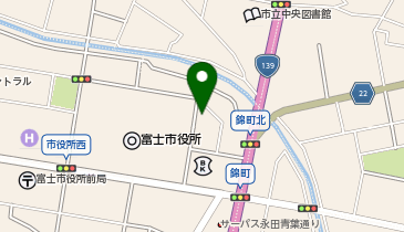 未来占術堂の地図画像