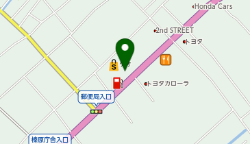 トレーニングジムリバイブの地図画像