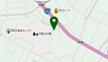 波津区コミュニティセンターの地図画像