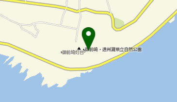 御前崎渚の交番の地図画像