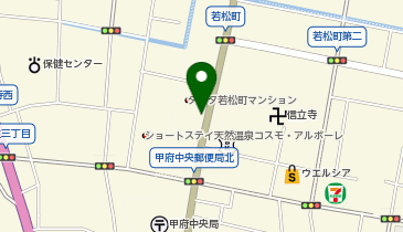 ぽの動物病院の地図画像