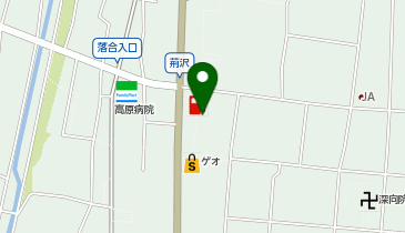 ハートホーム甲西の地図画像