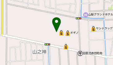 買取ラッキーゴールド・オギノリバーシティ店の地図画像