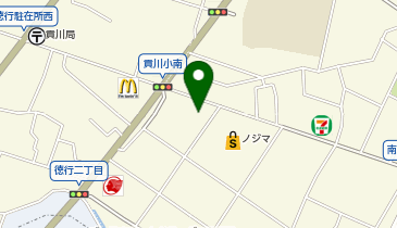 ネイルサロンMARCH甲府店の地図画像
