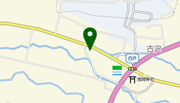 タイヤショップくるくるの地図画像