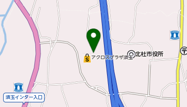 トゥルートラスト須玉店の地図画像