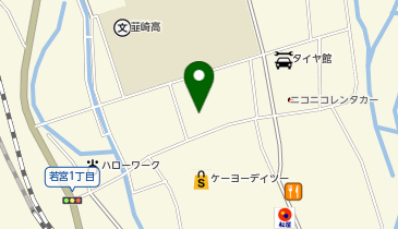 アイビー薬局の地図画像
