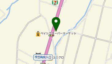 ジュア(JUA)の地図画像