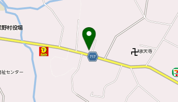天野整骨院YOUの地図画像