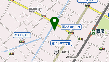 コーヒーandスナック茶々の地図画像