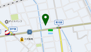 フィットイージー蟹江店の地図画像