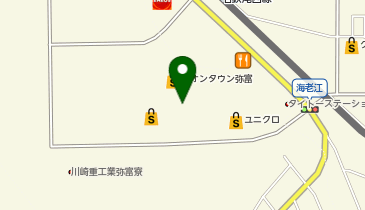 フィットイージーイオンタウン弥富店の地図画像