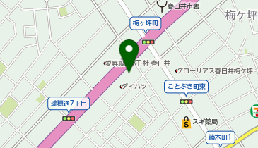 KeePerLABO春日井店の地図画像