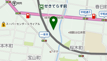 関市観光協会(一般社団法人)の地図画像