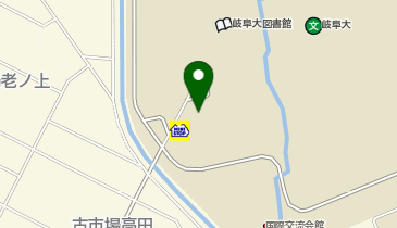 岐阜県庁 食品科学研究所の地図画像