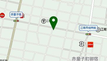 ピザハット江南店の地図画像