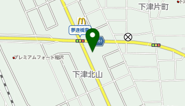 フィットイージー稲沢店の地図画像