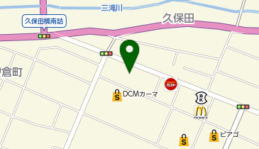 フィットイージー四日市北店の地図画像
