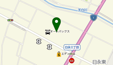 フィットイージー四日市日永店の地図画像