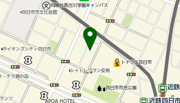 Banco24fitの地図画像
