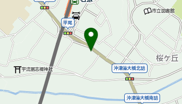 果物屋ほそみの地図画像