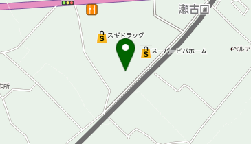 フランス屋万代名張店クリーニングコーナーの地図画像