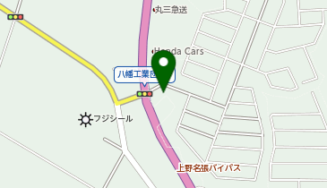 株式会社グッドライフ伊賀支店の地図画像