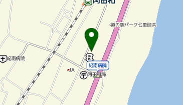 株式会社三十三銀行御浜支店の地図画像
