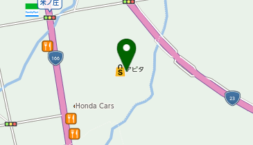 むらさきや アピタ店の地図画像