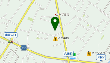 加藤自動車販売の地図画像