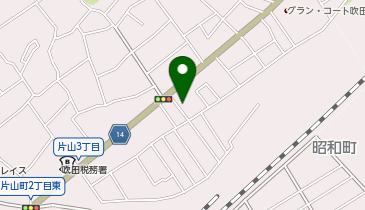 HairsalonCRESTの地図画像