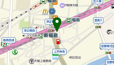 カイロプラクティック仁の地図画像