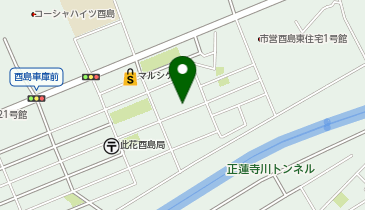 古典鍼灸弥生堂の地図画像