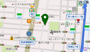 ソーク薬局の地図画像