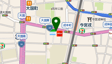 株式会社ダブルジェイシーの地図画像