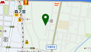 フリースクール・フォロの地図画像