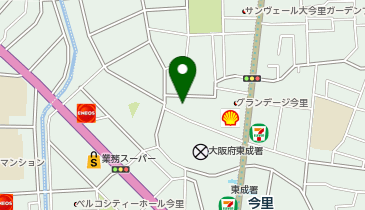 児童発達支援スマイル今里店の地図画像