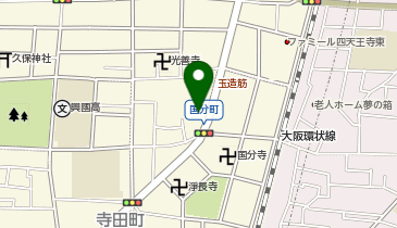 グランツ(Glanz)byLuciaの地図画像