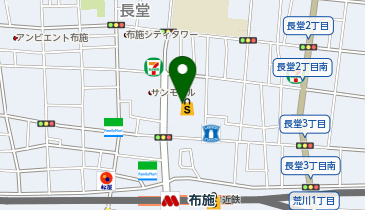 selectSIM布施の地図画像