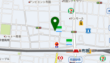リラクゼーション・リフリフの地図画像